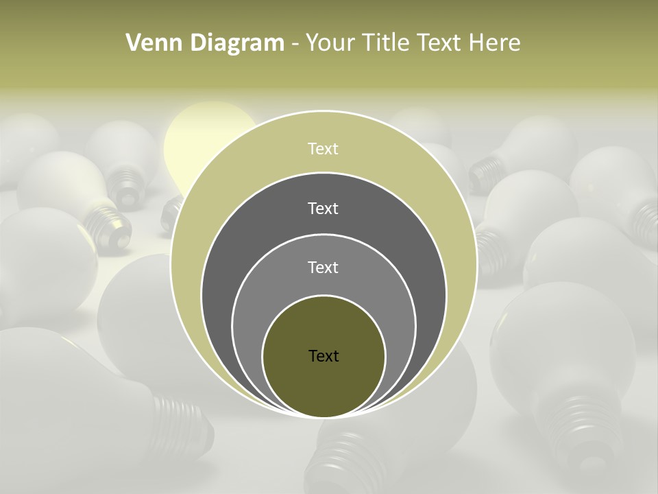 Creativity Dead Power PowerPoint Template