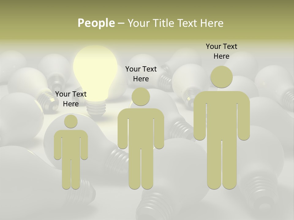 Creativity Dead Power PowerPoint Template