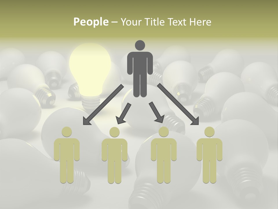 Creativity Dead Power PowerPoint Template