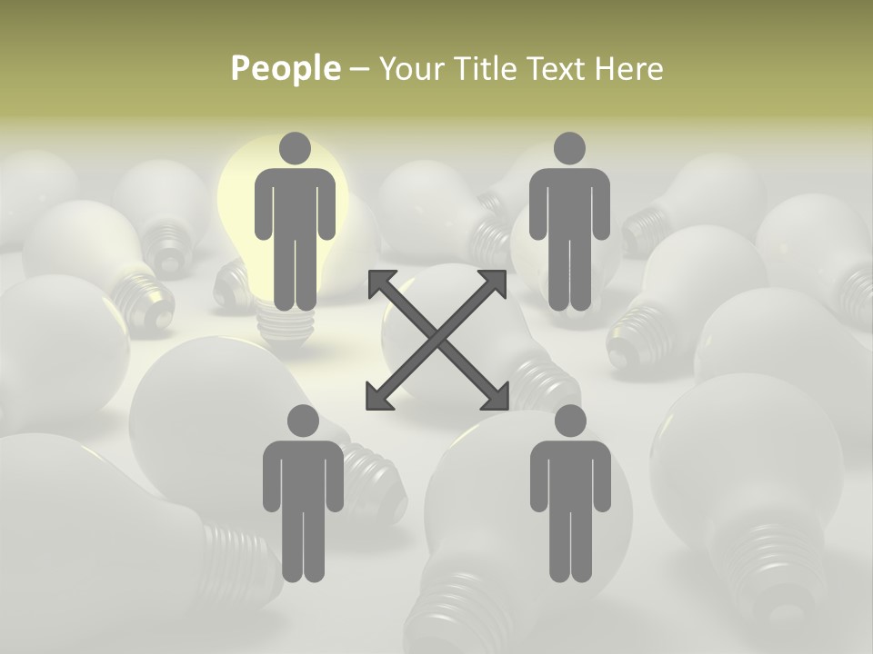 Creativity Dead Power PowerPoint Template