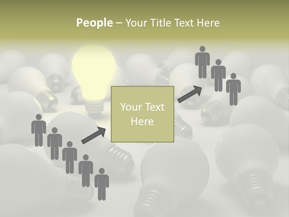 Creativity Dead Power PowerPoint Template