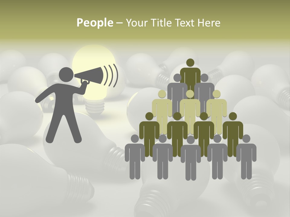 Creativity Dead Power PowerPoint Template