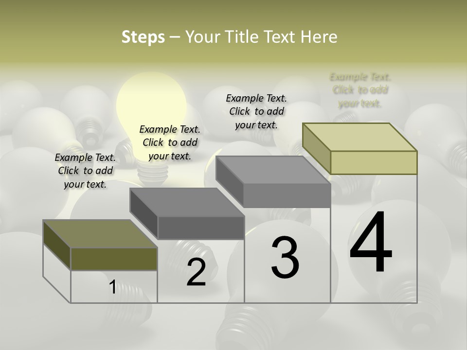 Creativity Dead Power PowerPoint Template