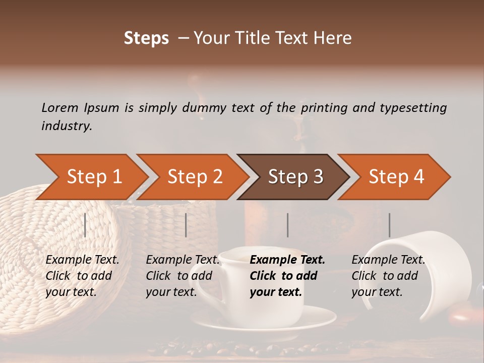 Hood Comfortable Restaurant PowerPoint Template