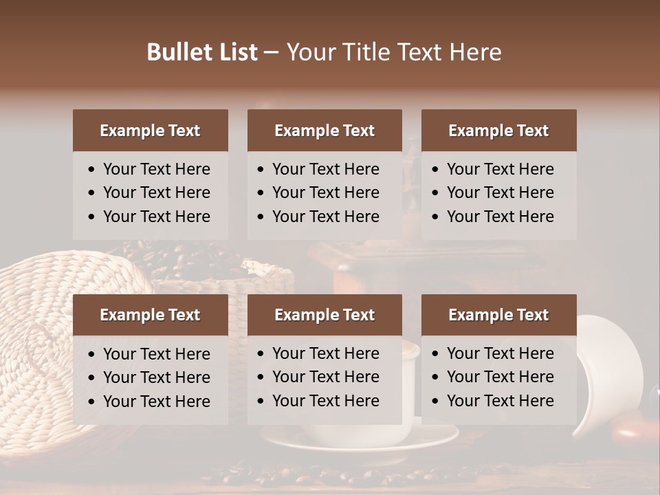 Hood Comfortable Restaurant PowerPoint Template