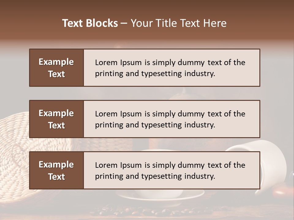 Hood Comfortable Restaurant PowerPoint Template