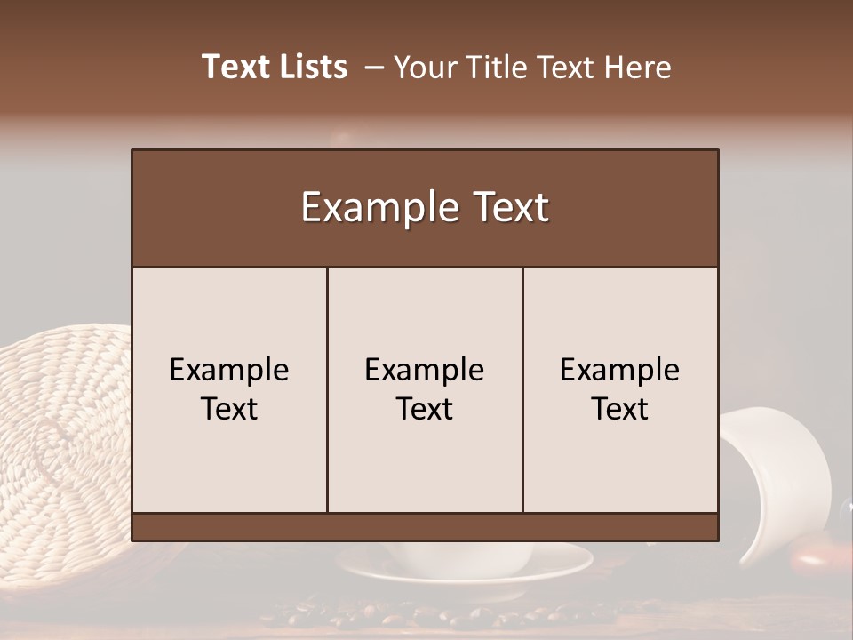 Hood Comfortable Restaurant PowerPoint Template