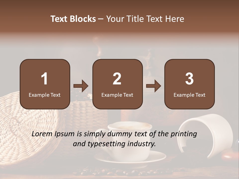 Hood Comfortable Restaurant PowerPoint Template