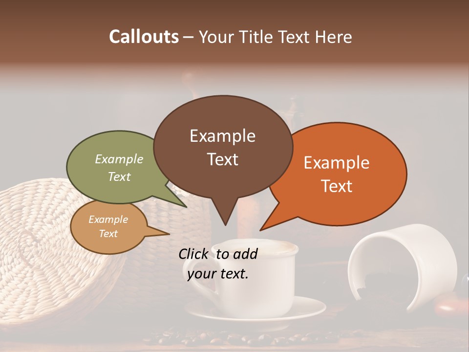 Hood Comfortable Restaurant PowerPoint Template