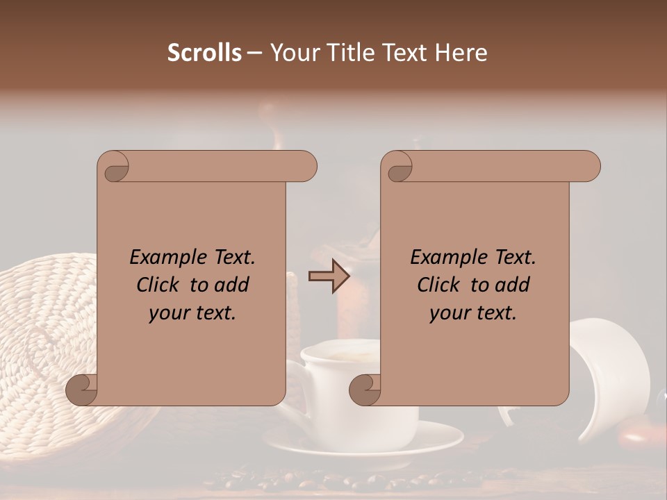 Hood Comfortable Restaurant PowerPoint Template