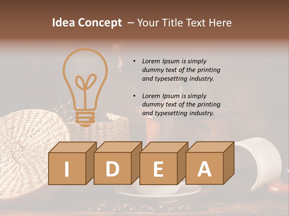 Hood Comfortable Restaurant PowerPoint Template