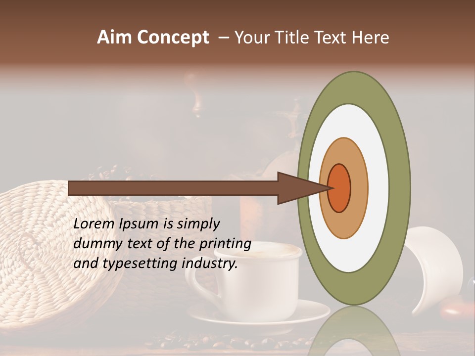 Hood Comfortable Restaurant PowerPoint Template