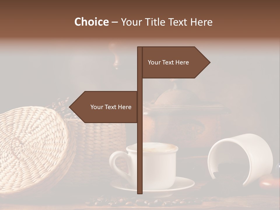 Hood Comfortable Restaurant PowerPoint Template