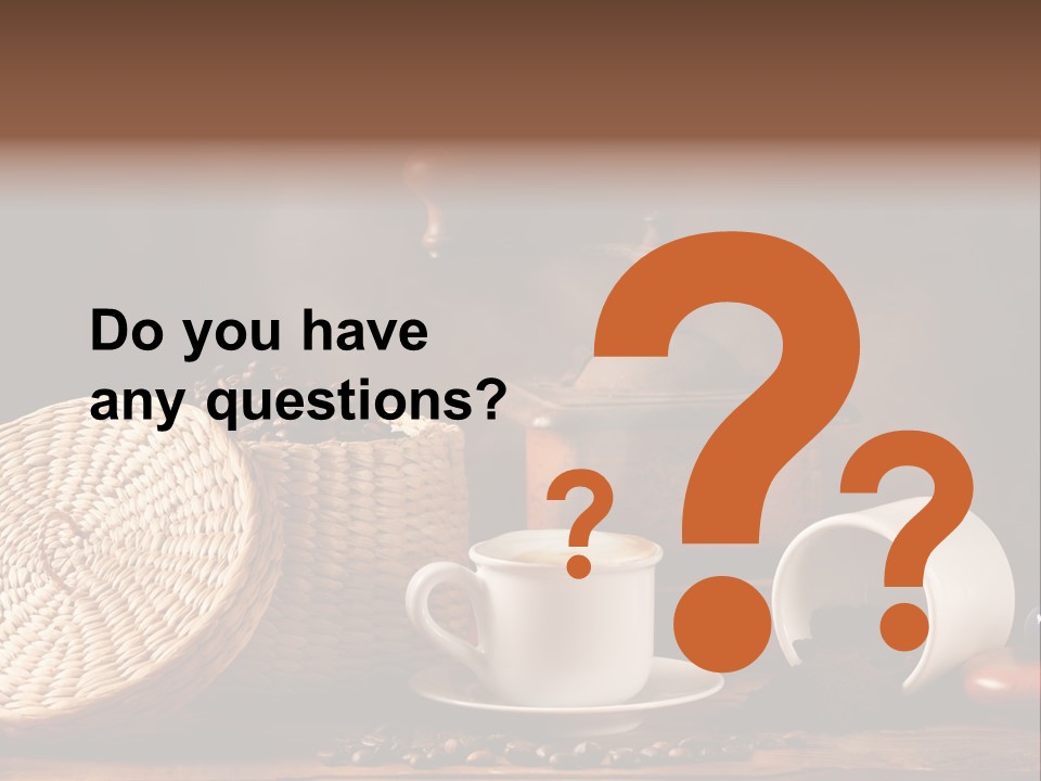 Hood Comfortable Restaurant PowerPoint Template