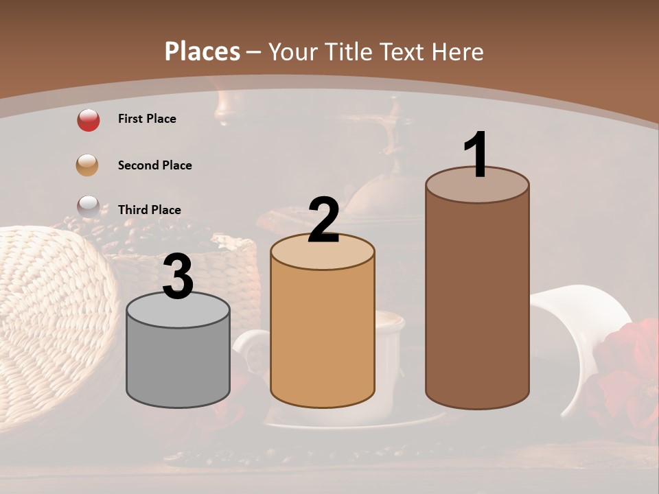 Travel Dessert Integral PowerPoint Template