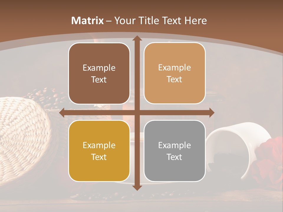 Travel Dessert Integral PowerPoint Template