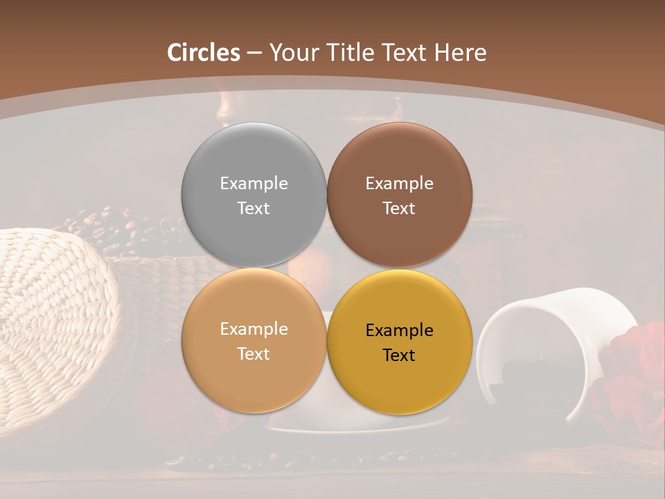 Travel Dessert Integral PowerPoint Template