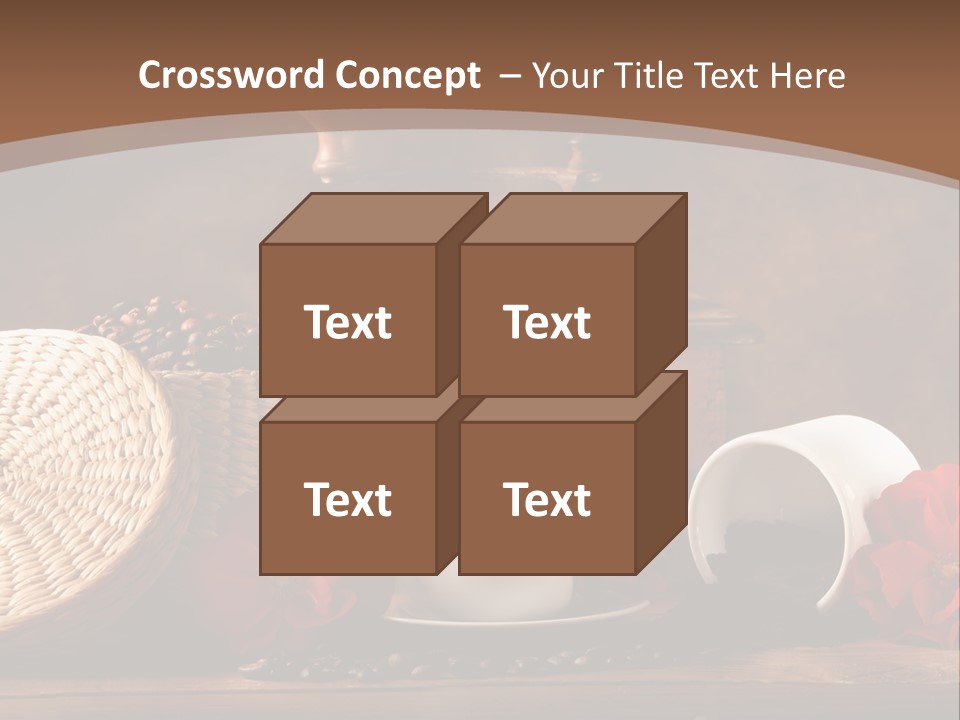 Travel Dessert Integral PowerPoint Template