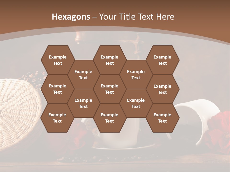 Travel Dessert Integral PowerPoint Template