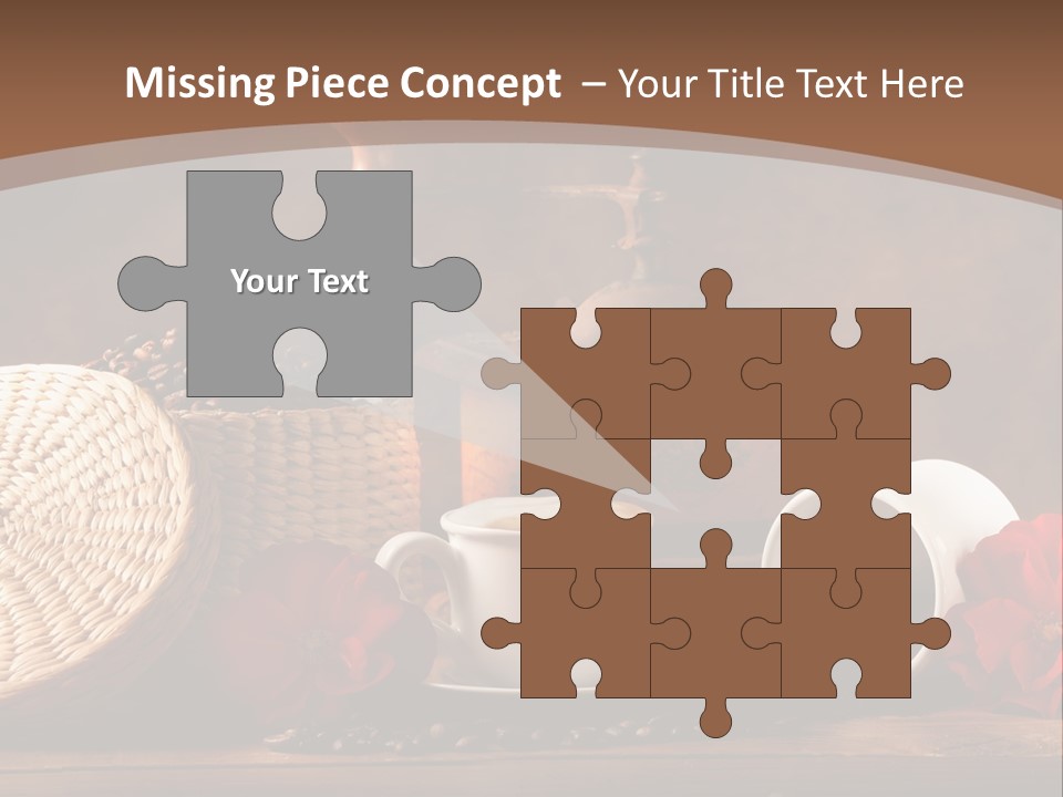 Travel Dessert Integral PowerPoint Template