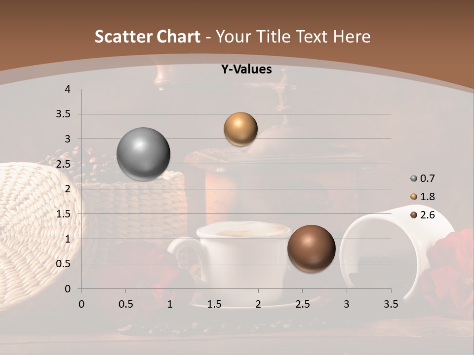 Travel Dessert Integral PowerPoint Template