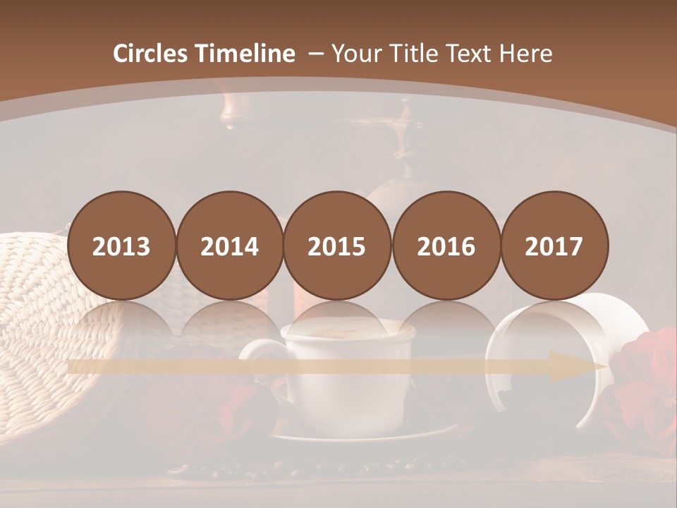 Travel Dessert Integral PowerPoint Template