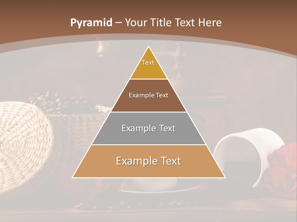 Travel Dessert Integral PowerPoint Template