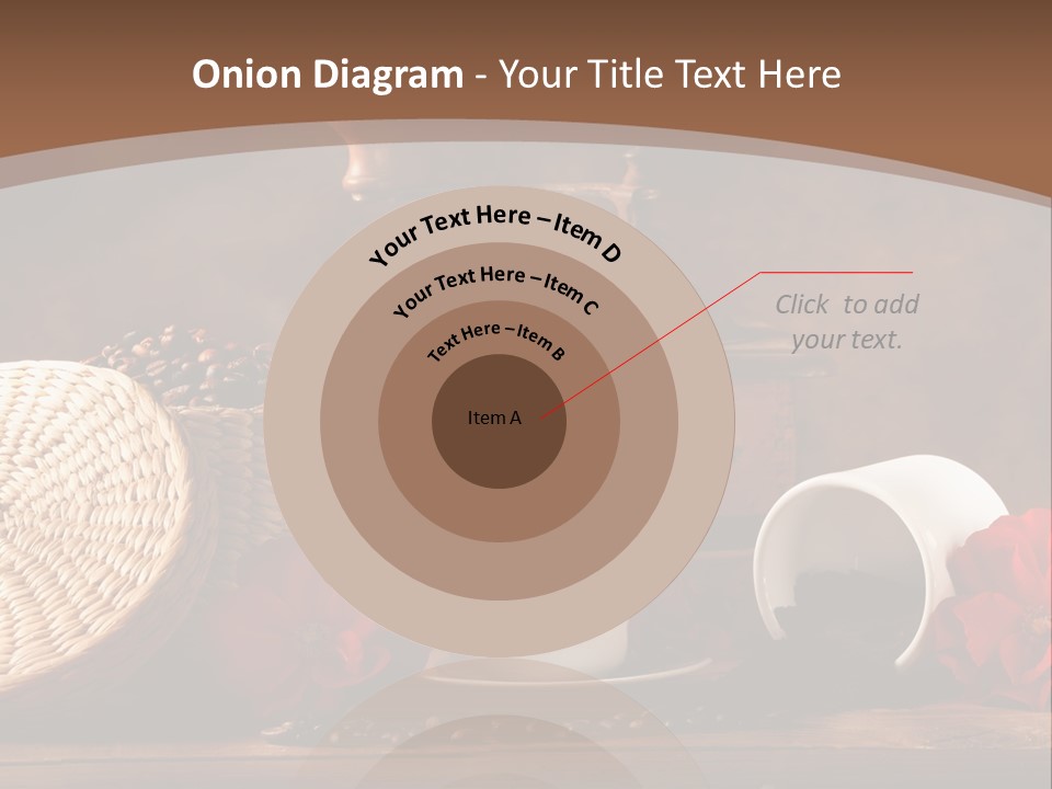 Travel Dessert Integral PowerPoint Template