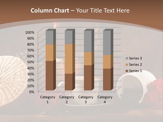 Travel Dessert Integral PowerPoint Template