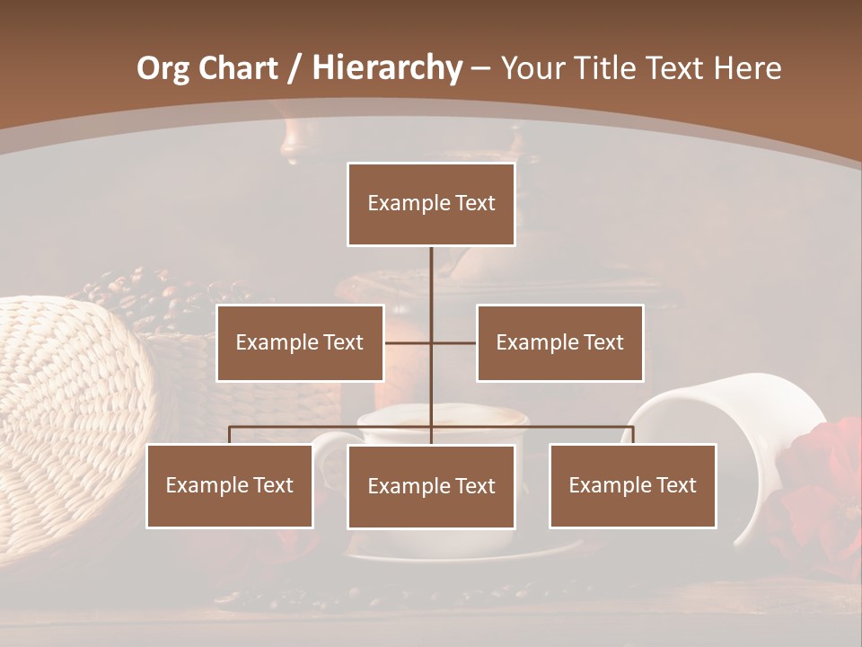Travel Dessert Integral PowerPoint Template