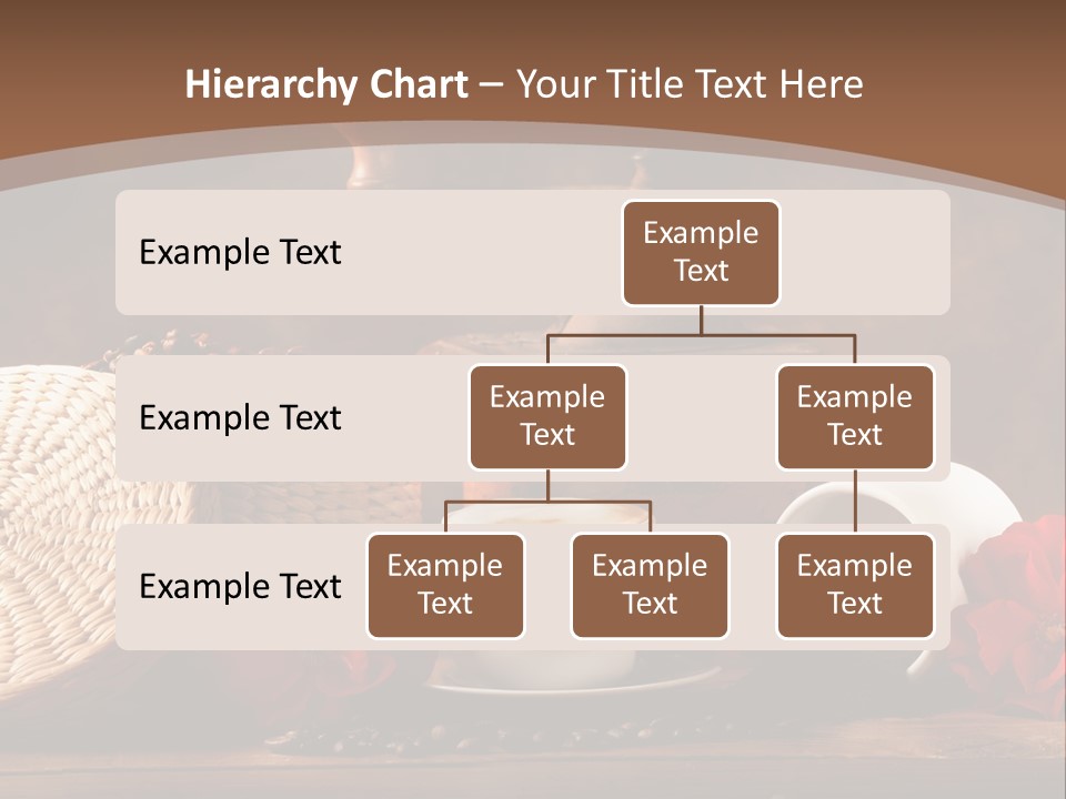 Travel Dessert Integral PowerPoint Template