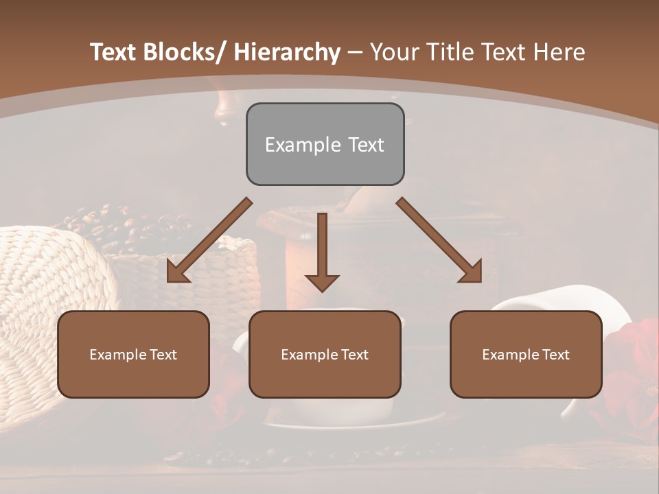 Travel Dessert Integral PowerPoint Template