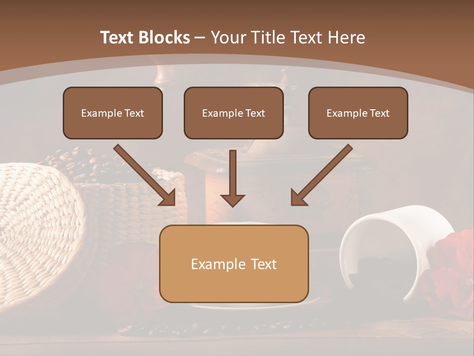 Travel Dessert Integral PowerPoint Template