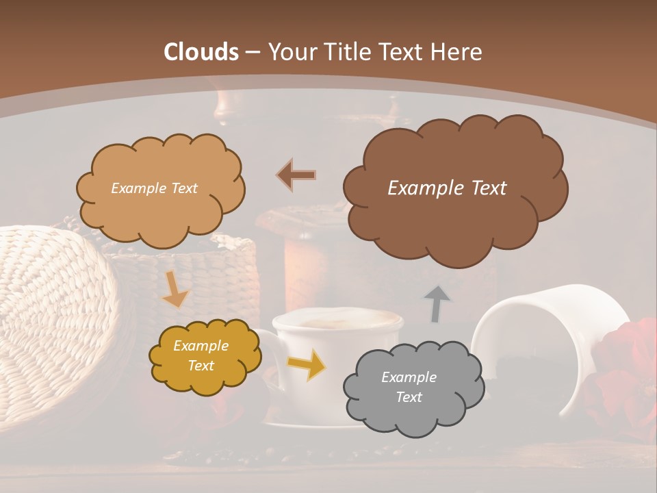 Travel Dessert Integral PowerPoint Template