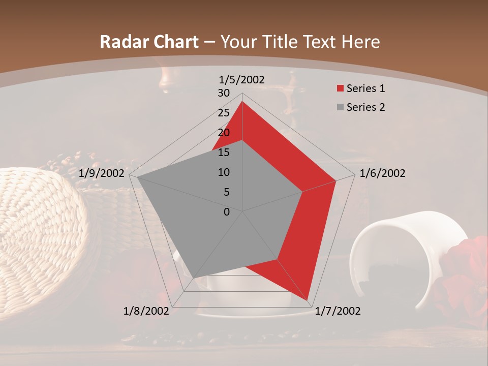Travel Dessert Integral PowerPoint Template