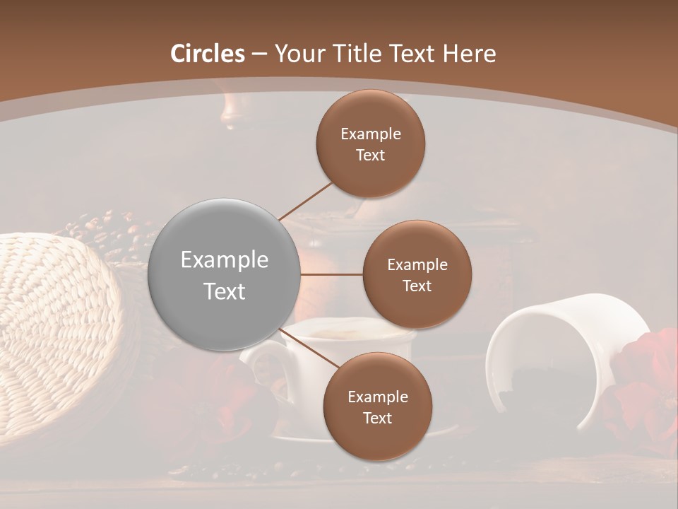 Travel Dessert Integral PowerPoint Template