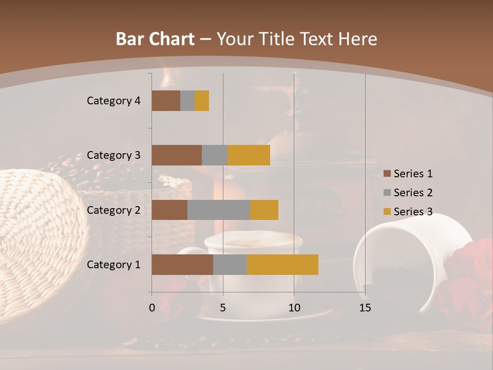 Travel Dessert Integral PowerPoint Template