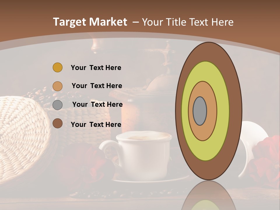 Travel Dessert Integral PowerPoint Template