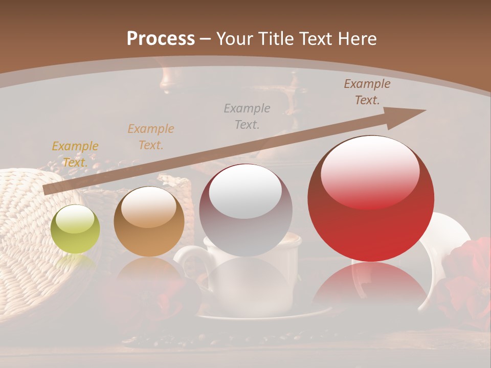 Travel Dessert Integral PowerPoint Template