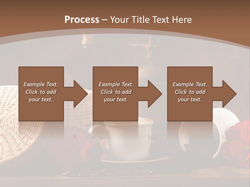 Travel Dessert Integral PowerPoint Template