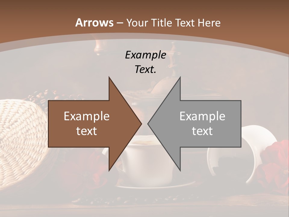 Travel Dessert Integral PowerPoint Template