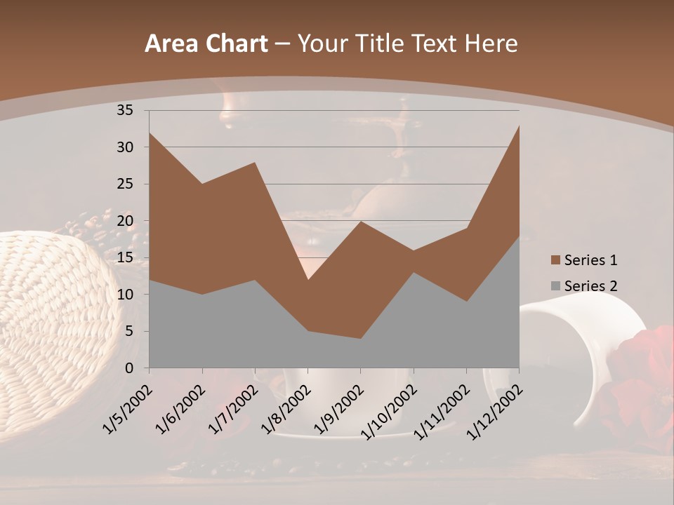 Travel Dessert Integral PowerPoint Template