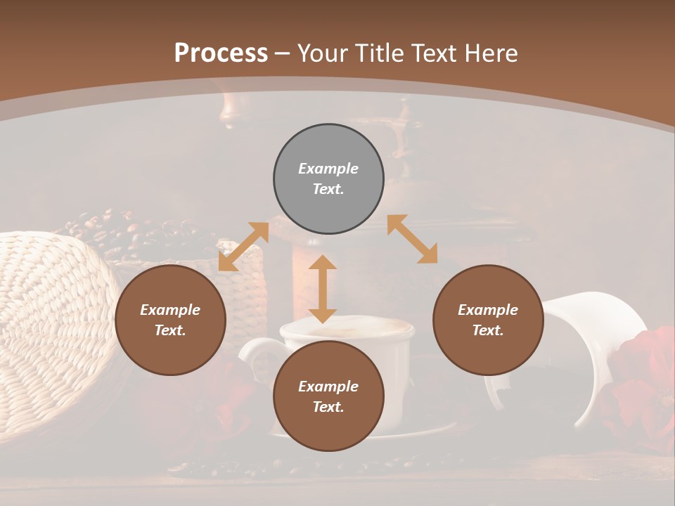 Travel Dessert Integral PowerPoint Template