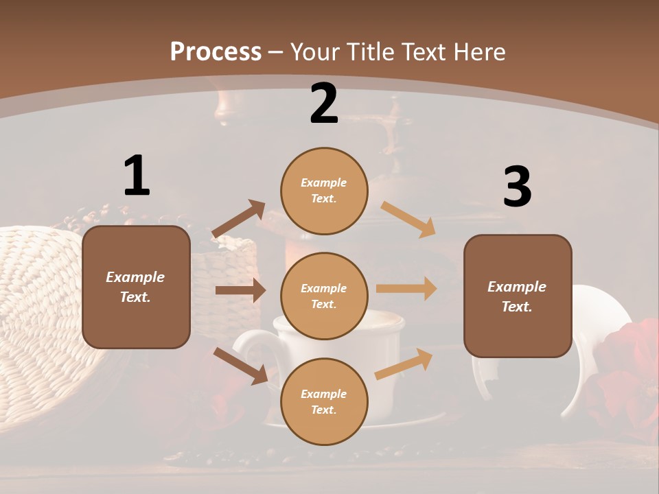 Travel Dessert Integral PowerPoint Template