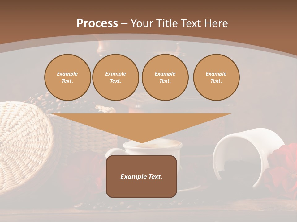 Travel Dessert Integral PowerPoint Template