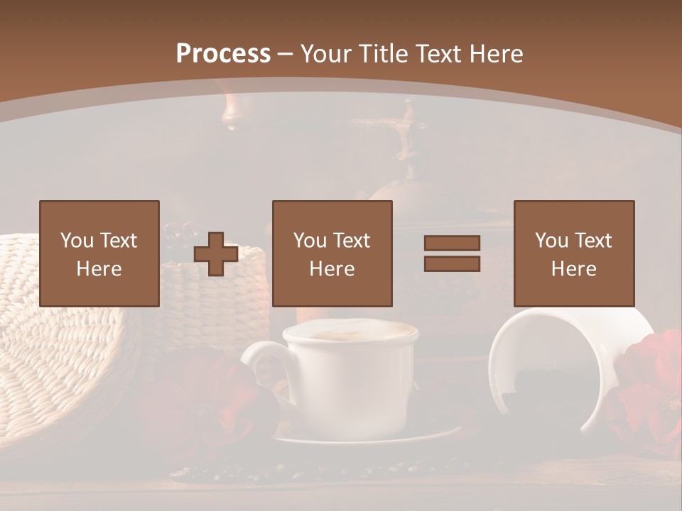 Travel Dessert Integral PowerPoint Template