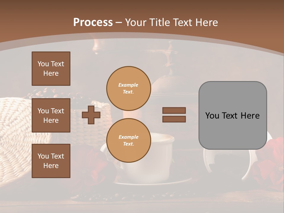 Travel Dessert Integral PowerPoint Template