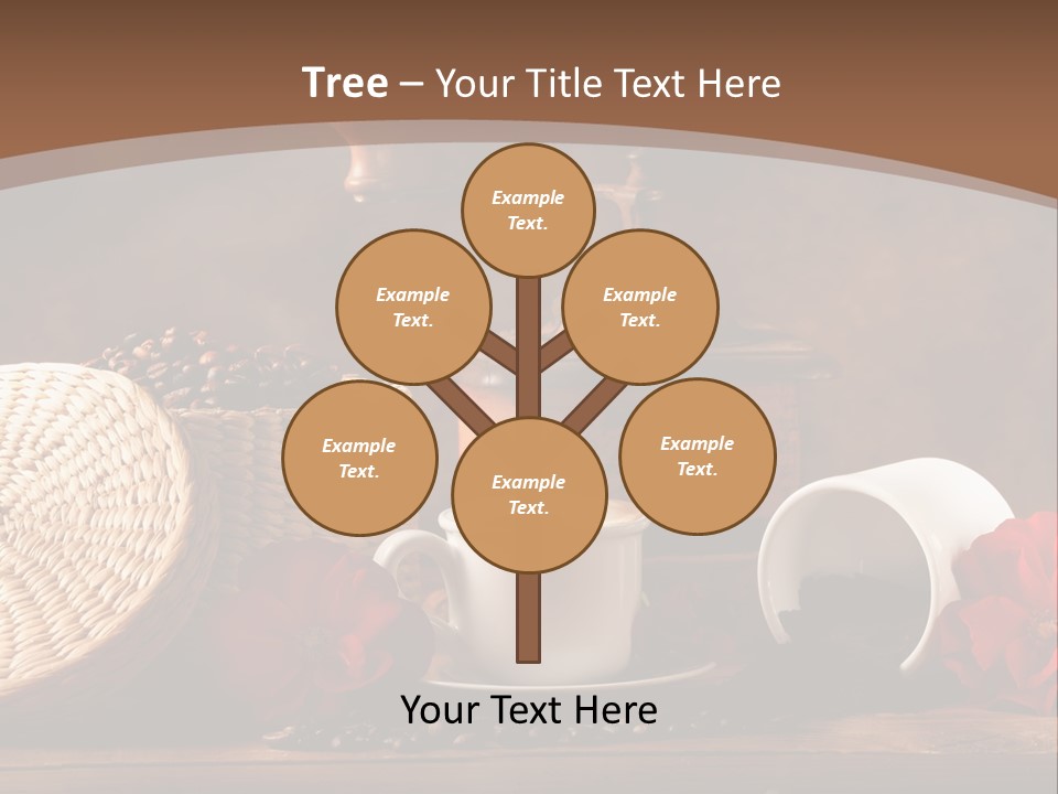 Travel Dessert Integral PowerPoint Template