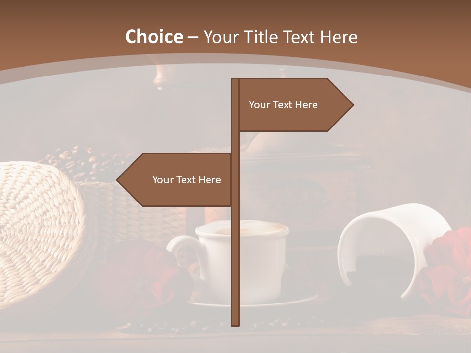 Travel Dessert Integral PowerPoint Template