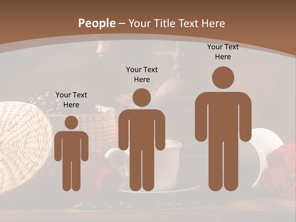 Travel Dessert Integral PowerPoint Template